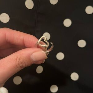 Tiffany&Co Open Heart Elsa Peretti ring